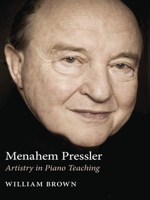 cover image of Menahem Pressler